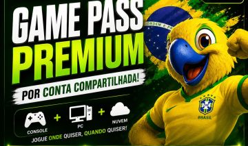 XBOX GAME PASS ULTIMATE - PC/CONSOLE [CONTA COMPARTILHADA]