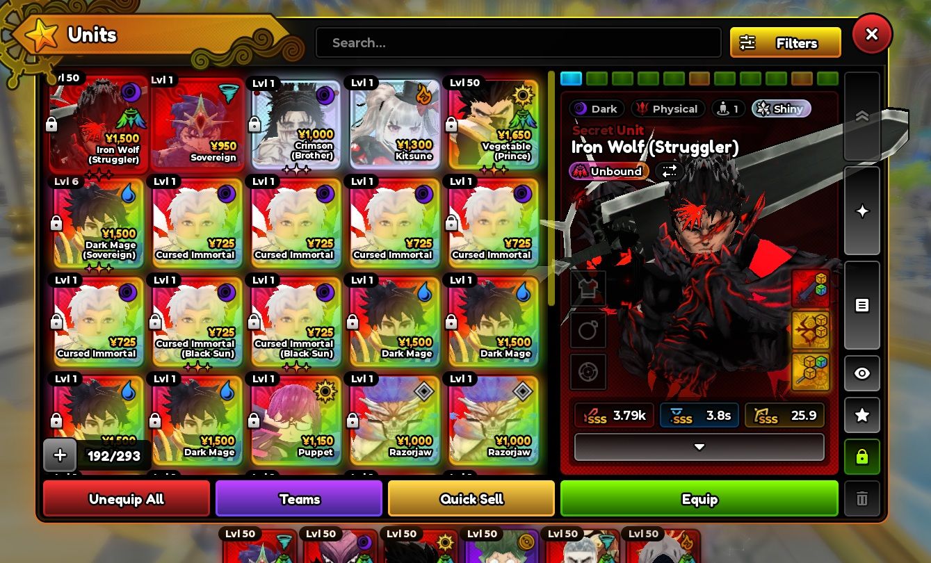 [ANIME EXPEDITIONS] CONTA |META 15 UNBOUNDS, SHINY HUNTER,VIP, VARIOS SHINYS E +
