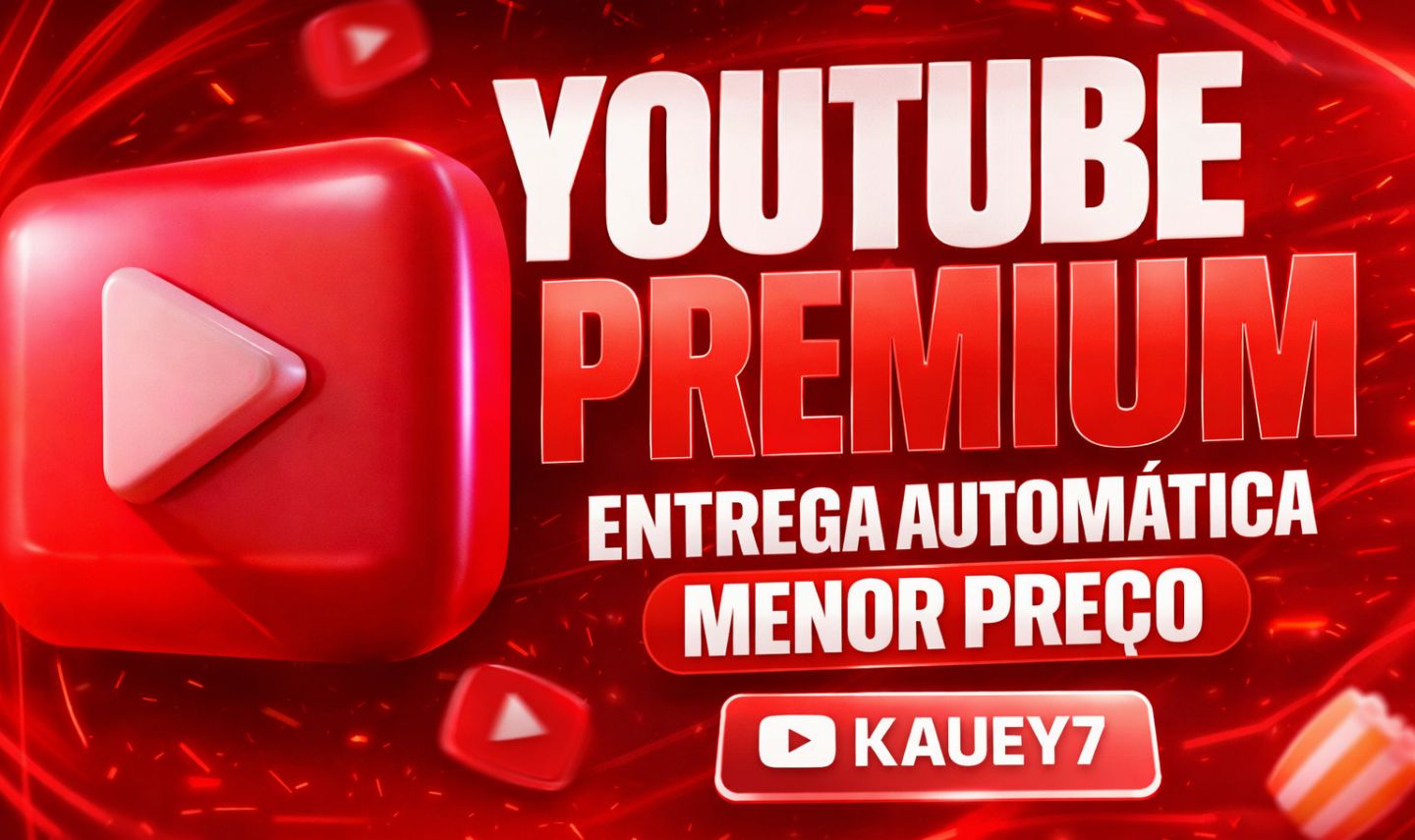 YOUTUBE PREMIUM 30D + ENTREGA AUTOMATICA