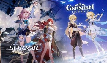 Conta Genshin impact e Honkai star rail