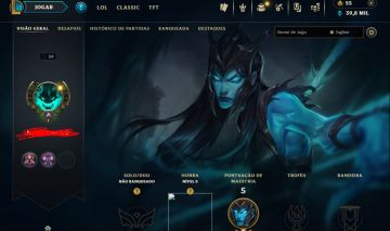 CONTA UNRANKED- FULL ACESSO! RANKED LIBERADA- UPADA NA MAO!