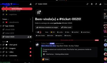 Servido de discord +250 mebros reias