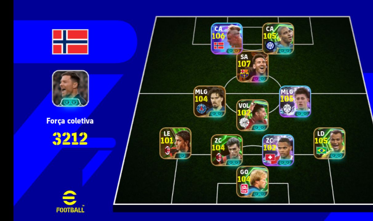 Conta de eftbl!