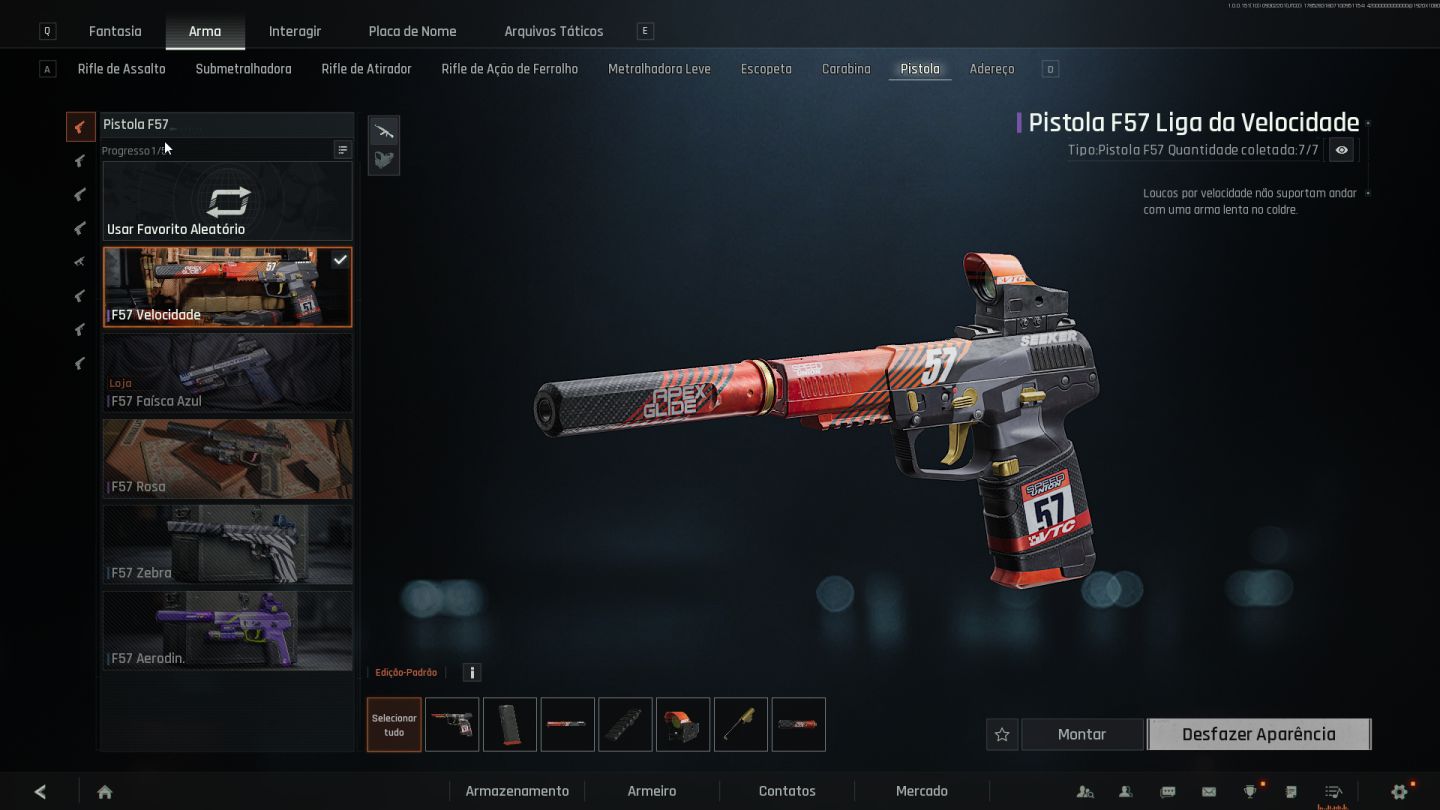 Conta Arena Breakout | Abi | Skins Raras | Cyberphunk | S1 | Refacord