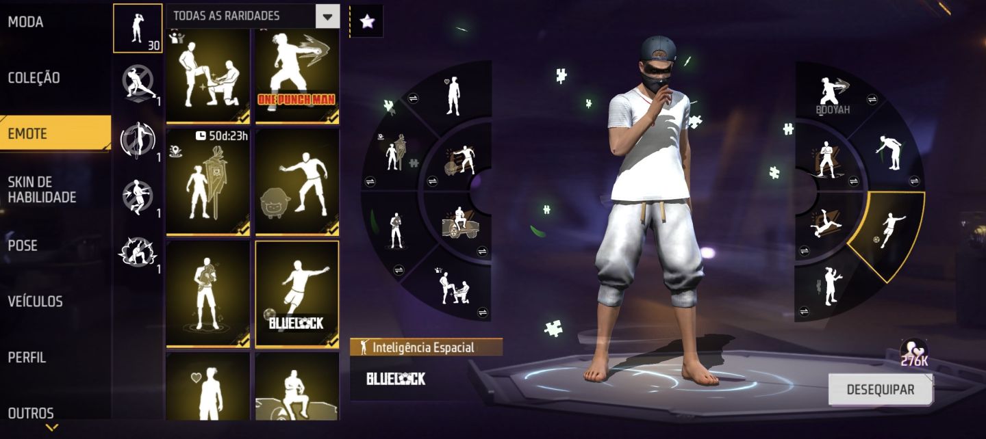 CONTA FREE FIRE DE 7 ANOS GEMADINHA