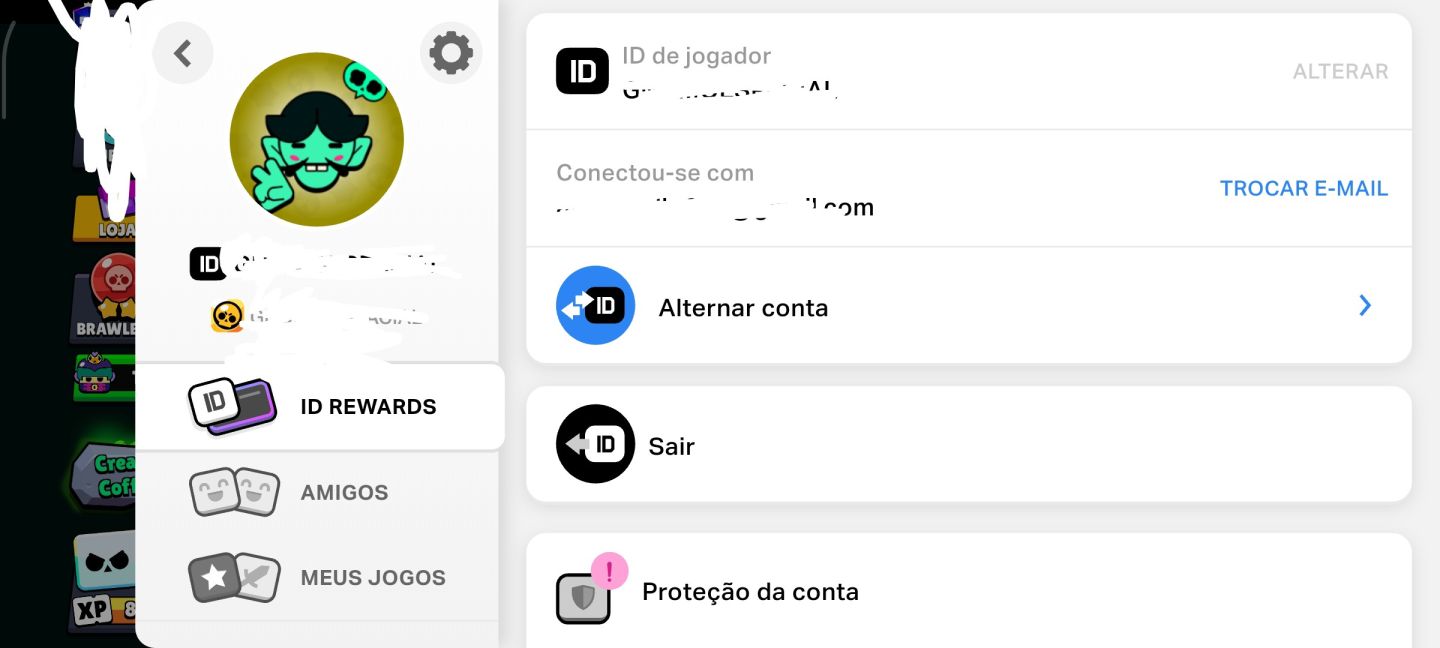 Conta BRAWL STARS 76K