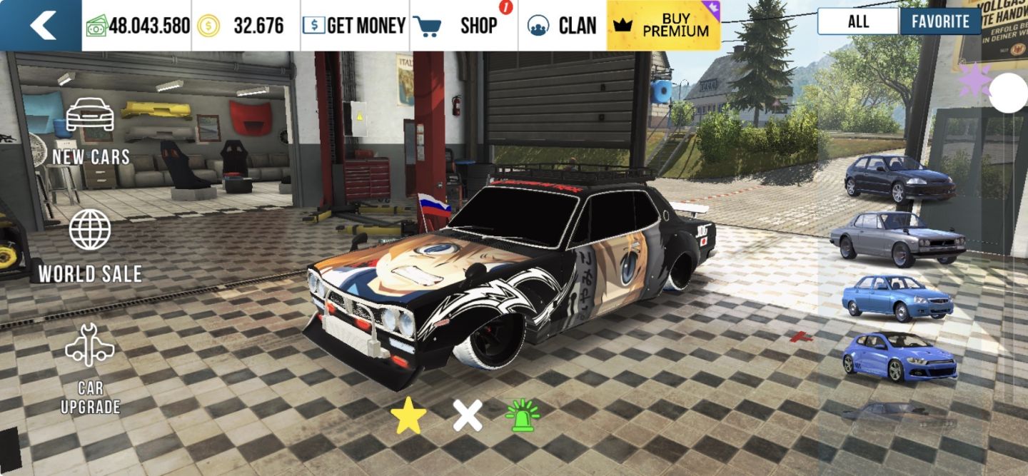 CARROS,GOLDS,DINHEIRO CAR PARKING 1
