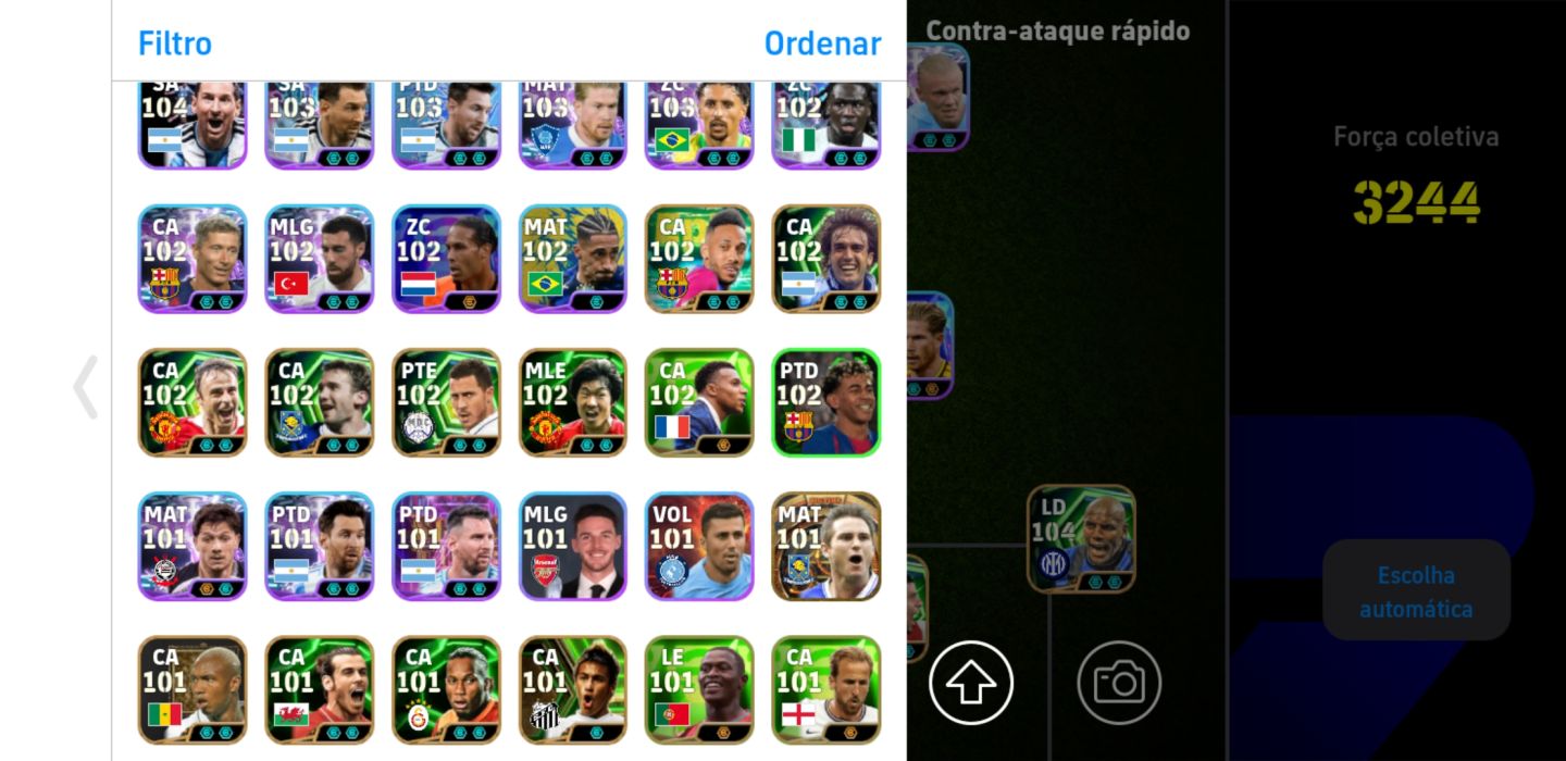 Conta efootball 3246