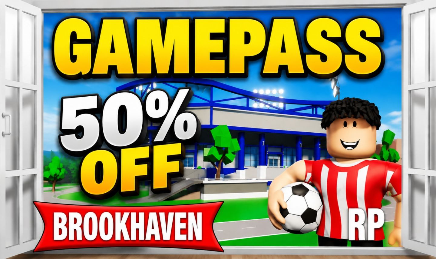 GAMEPASS BROOKHAVEN(MENOR VALOR DO MERCADO!)