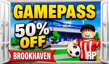 GAMEPASS BROOKHAVEN(MENOR VALOR DO MERCADO!)