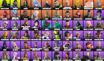 CONTA FORTNITE BOA | DARTH VADER | SPIDER-GWEN | REAPER | DOOM SLAYER e +