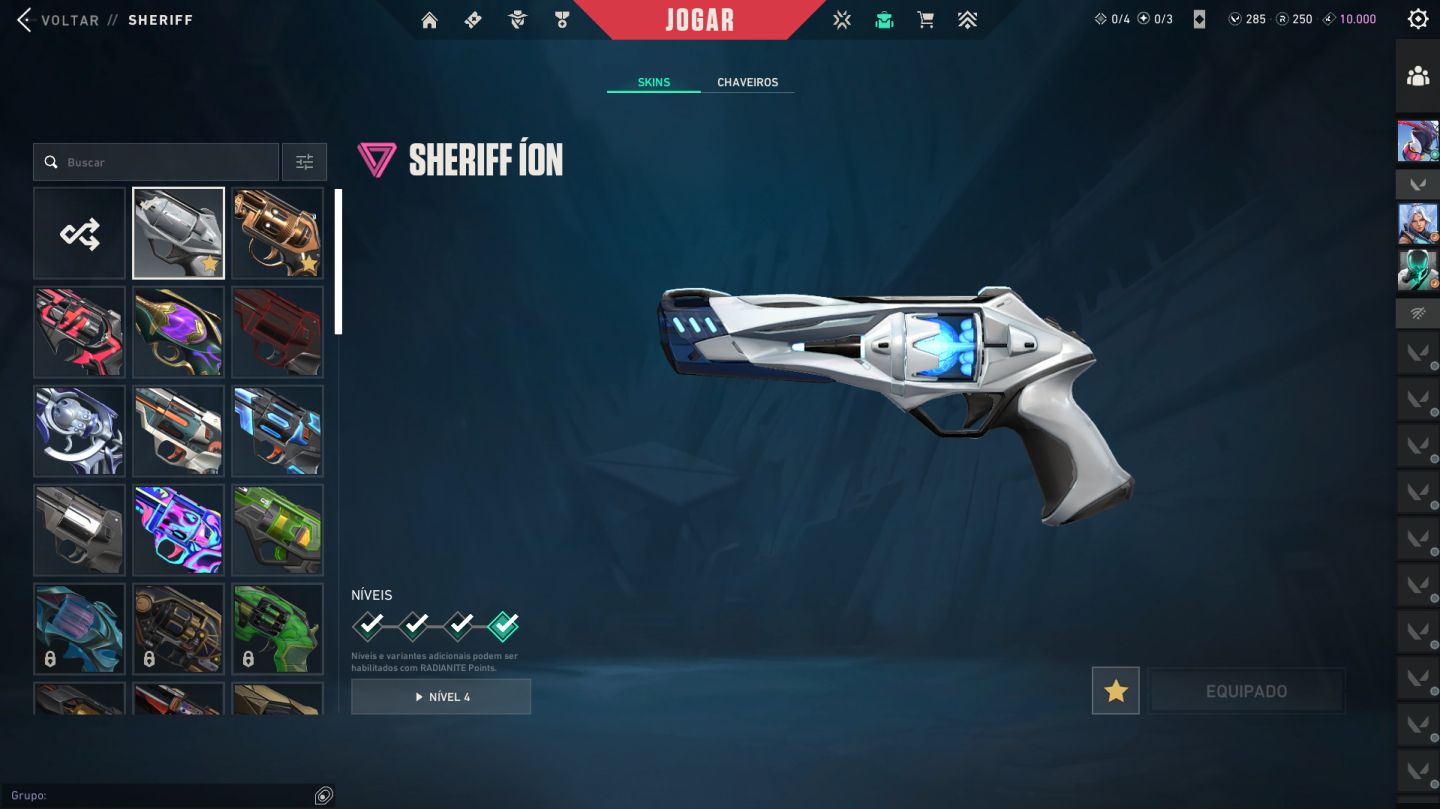 CONTA VALORANT 2500 REAIS GASTOS MUITAS SKINS