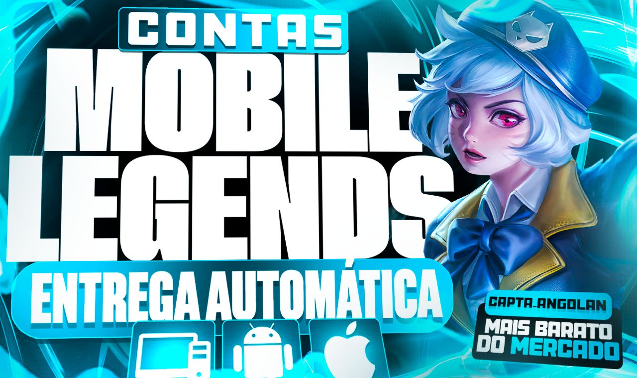 CONTAS MOBILE LEGENDS [MLBB] MOONTON