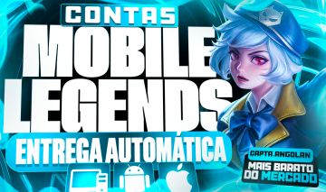 CONTAS MOBILE LEGENDS [MLBB] MOONTON