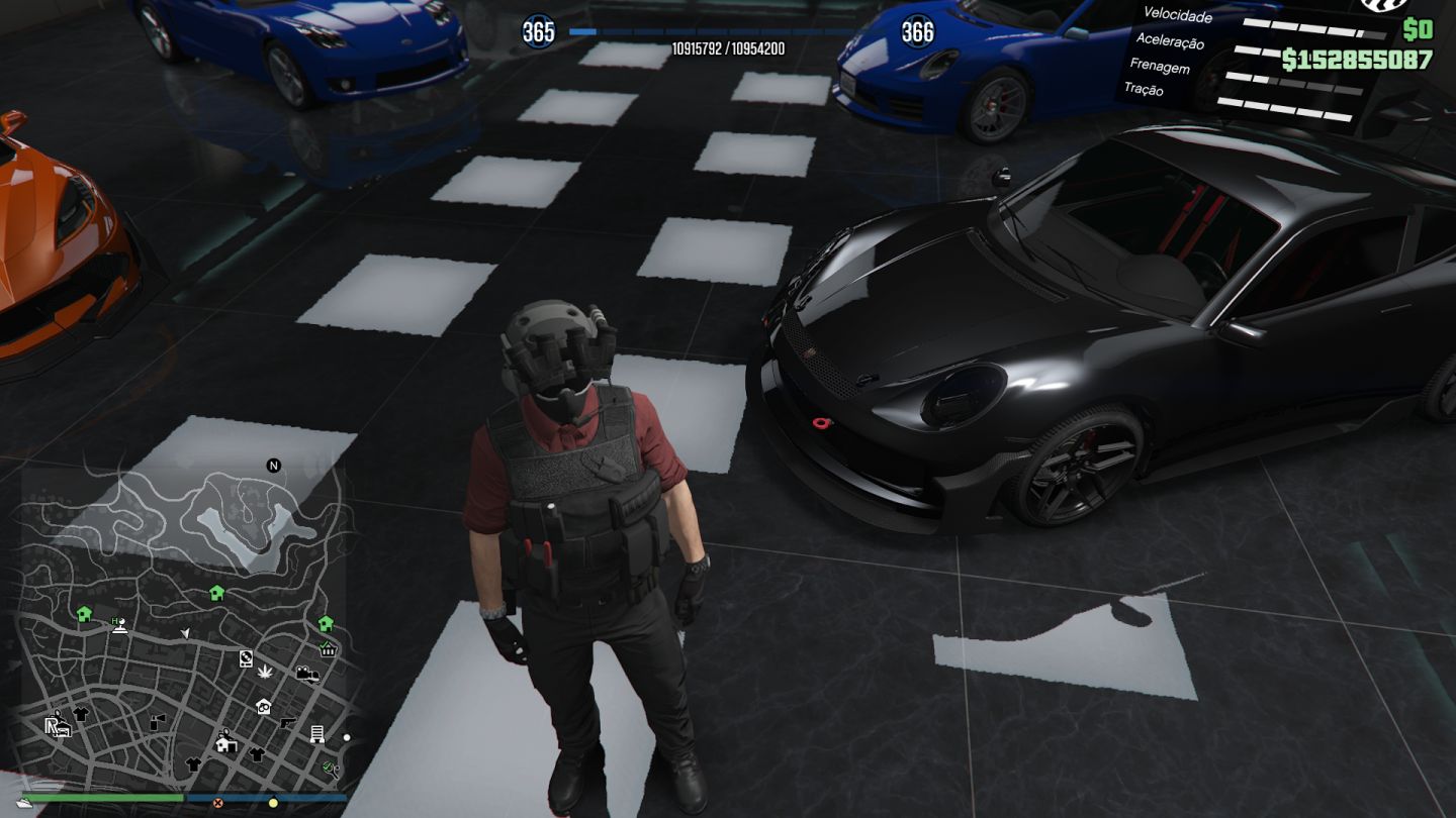 Conta gta online level 375 com 300 milhões e tudo liberado, versão pc enhanced