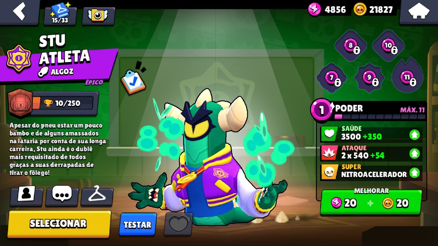 CONTA BRAWL 73 BRAWLERS | SIRIUS ULTRA + 25 HIPERCARGAS | 40K BLINGS + 20K GOLD
