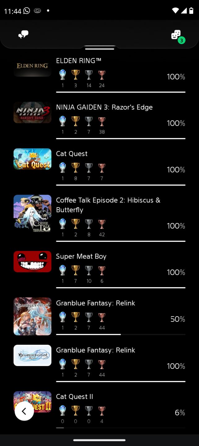 Conta com 56 jogos + Plus Deluxe ativa