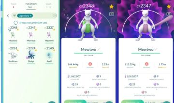 LVL 59 [22 SHINY] [Mewtwo shiny ] 1.0M STARDUST BARATO F013
