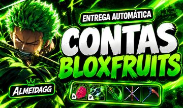 BLOX FRUITS - MELHORES PREÇOS LVL 2800 BLOX FRUITS + FRUTAS MÍTICAS IMPERDIVEL