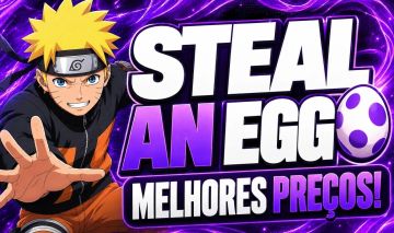 (Roube um Ovo) Serviços de Up em Sua Conta Steal An Egg / Roblox