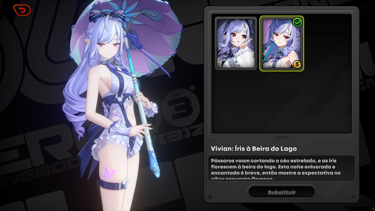 Conta de ZZZ, oportunidade.
