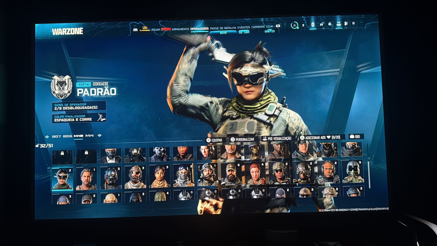 Conta COD PlayStation BlackCell MWII/MWIII +70 Operadores Sem Ban Muitos Bundles
