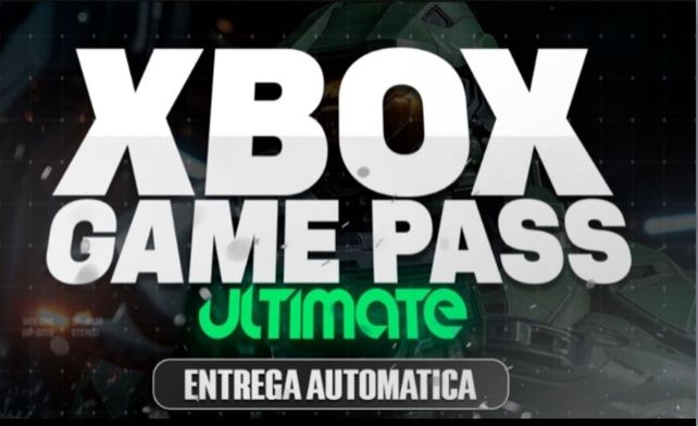 XBOX GAME PASS ULTIMATE!! (XCLOUD, PC E CONSOLE)!!