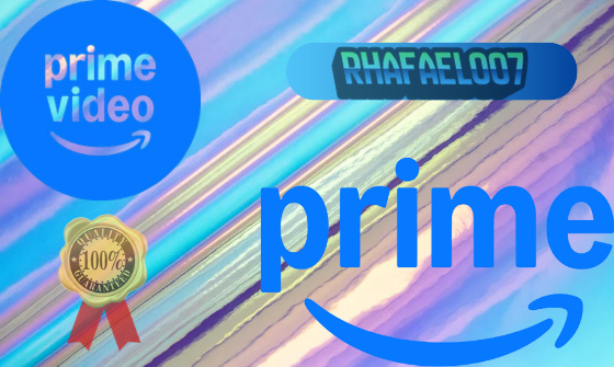 Prime Vídeos [30Dias] + Canva de Bônus