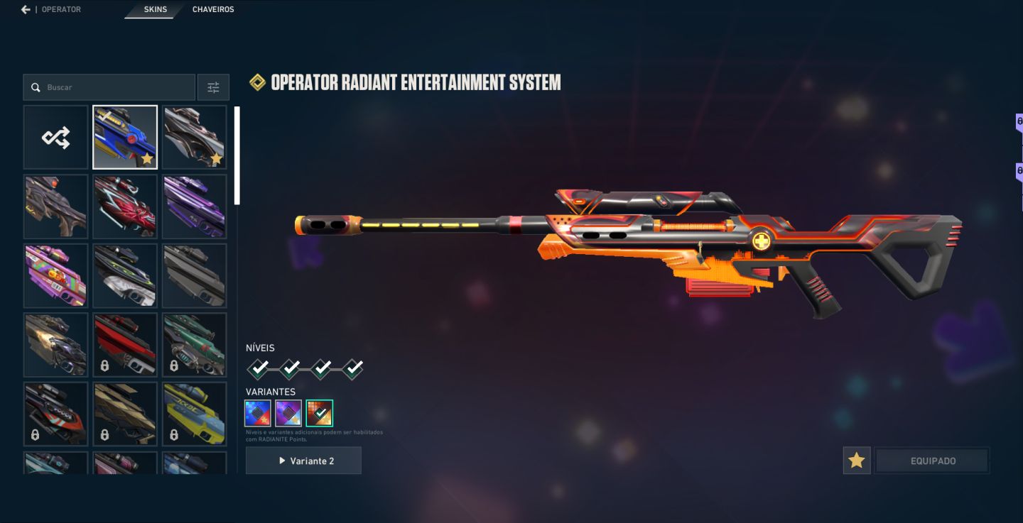 Conta de Valorant com 9 skin de vandal