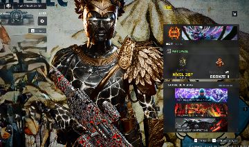 CONTA WARZONE | NÍVEL 400 | NEXUS HORIZON | TODAS MAESTRIAS | PACOTE MW3