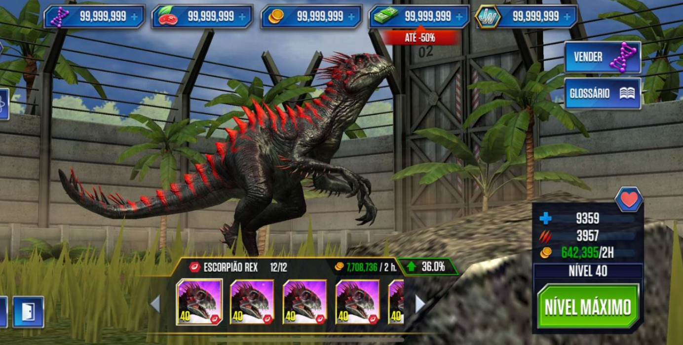 SERVIÇOS JURASSIC WORLD - THE GAME | OS MELHORES PREÇOS DA PLATAFORMA
