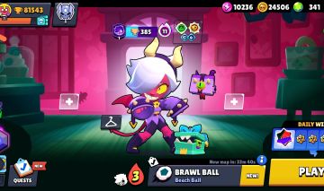 Conta Brawl Stars