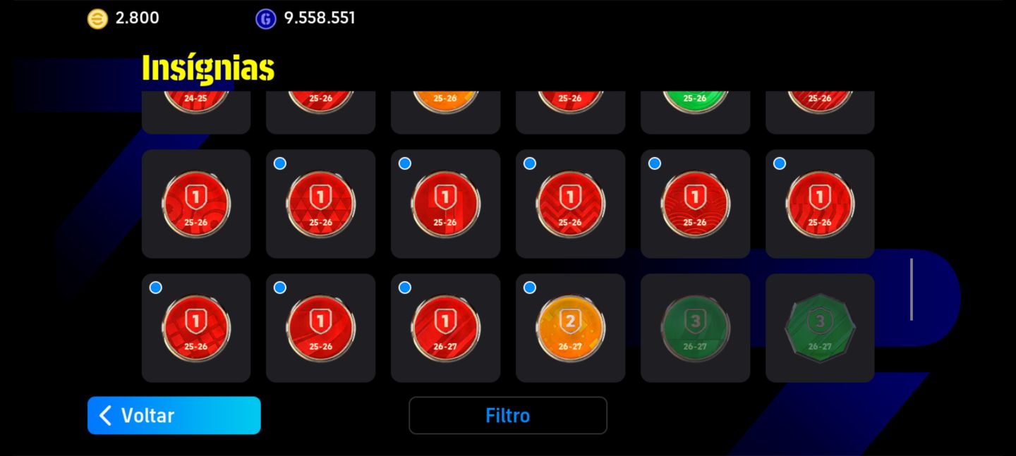 CONTA GER 3299 + 2900 MOEDAS, COMPLETA COM TERCEIRO BANCO FULL, MESSI 110 ETC