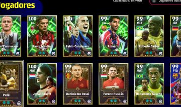 EFOOTBALL STEAM | PELÉ, MARADONA, RONALDINHO | 400+ ESPECIAIS