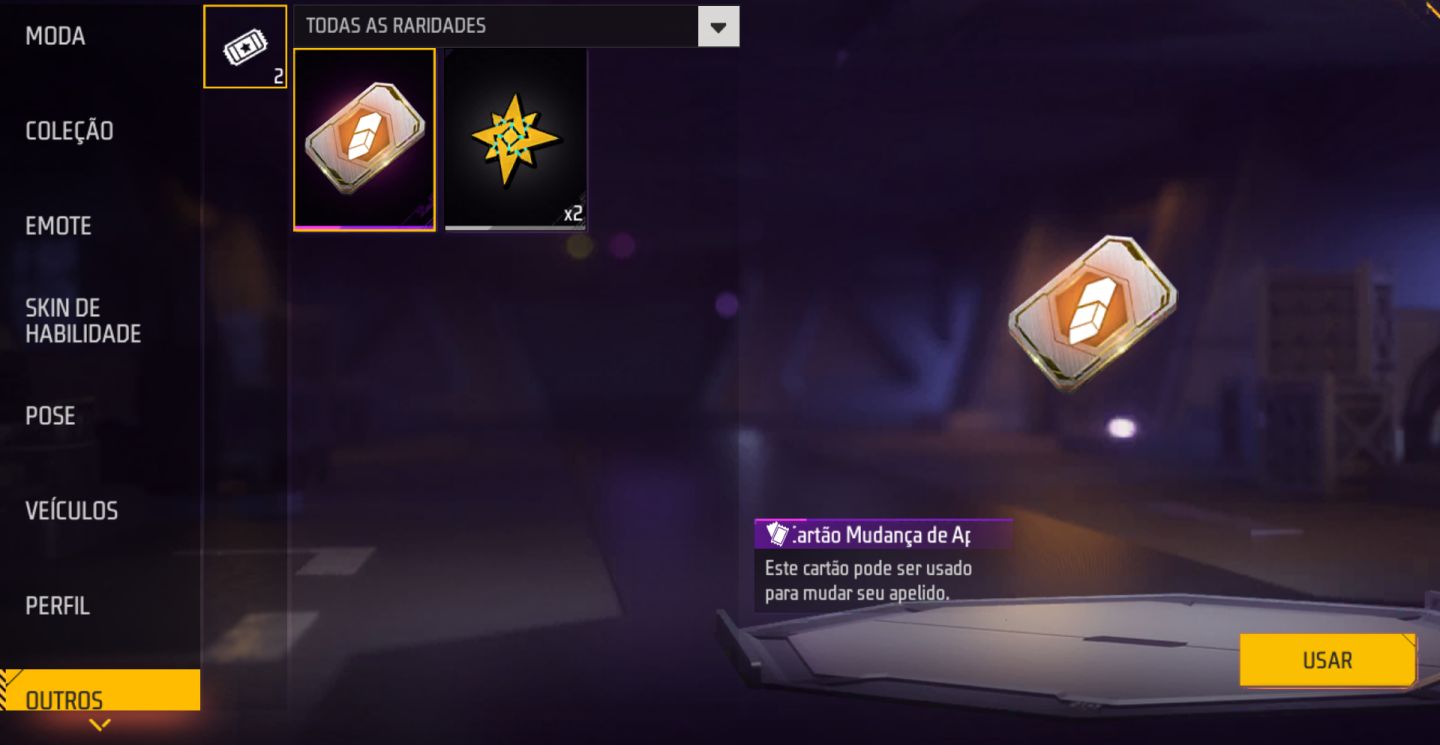 CONTA BOT LV2 + CONJUNTO TERROR NOTURNO