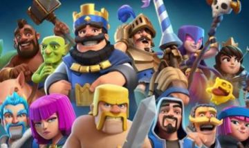 CONTA CLASH ROYALE 22K DE GEMAS, 14K DE TROFÉUS