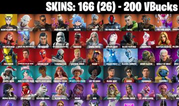 166 skins | Renegade Raider | Naruto Uzumaki oportunidade!
