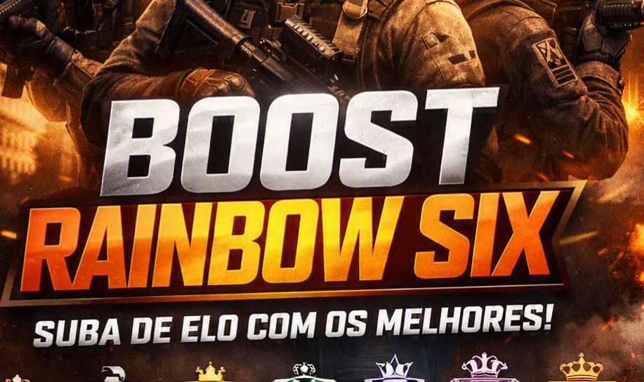 ELOJOB RAINBOW SIX PREÇO ACESSÍVEL E ENTREGA RÁPIDA FEITO NO MAXIMO EM 7 DIAS