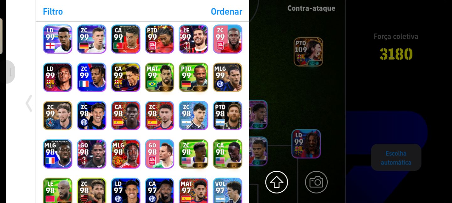 Conta de efootboll