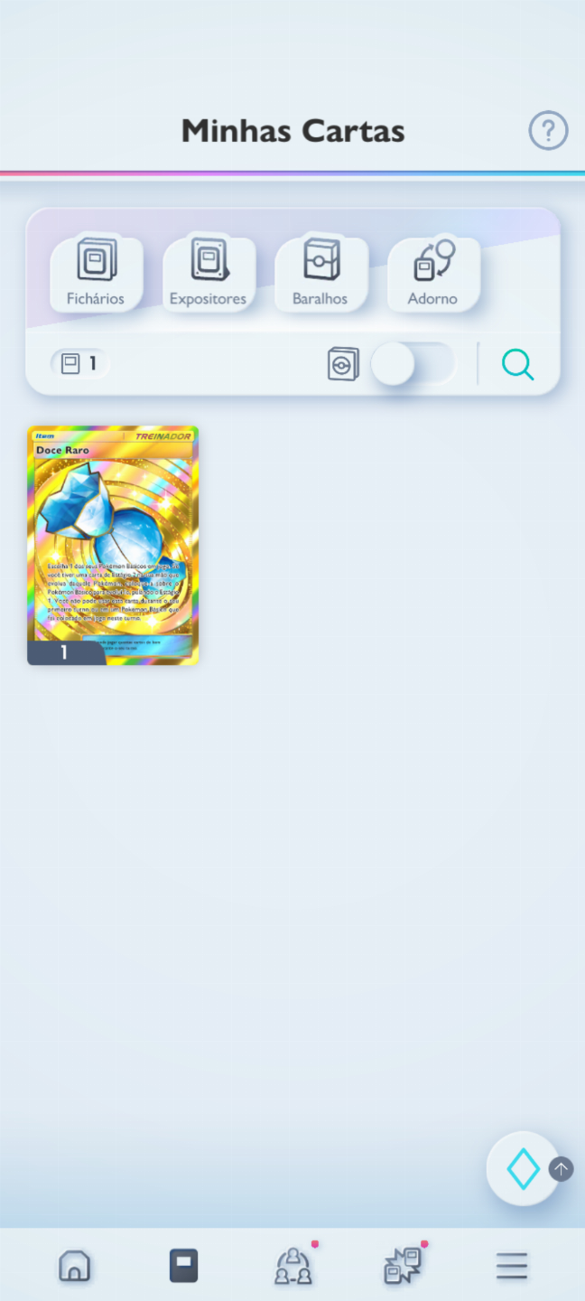 Conta Pokémon TCG - NV 36 com mais de 3k cartas, Doce Raro dourado PT BR e mais!