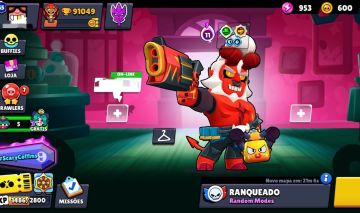 Conta de Brawl Stars | 91K de Troféus | Skins Exclusivas! | Criação: 2020 | Rara