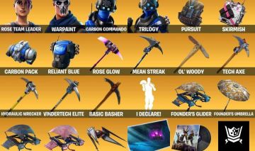 FORTNITE STW OG | Rose Team Leader + Warpaint + 19 Skins | FA