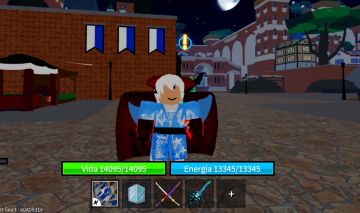 CONTA BLOX FRUITS LEVEL 2650 | GODHUMAN + CDK