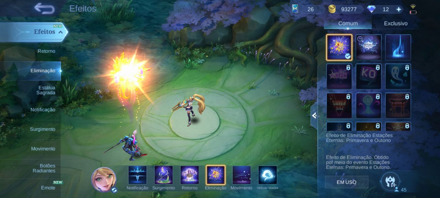Conta mobile legends smuff pra iniciantes