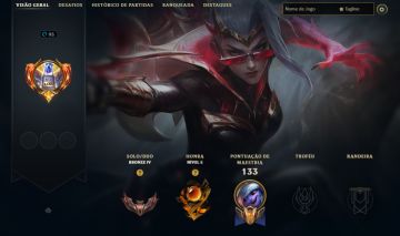 CONTA COM 69 SKINS / PROJETO YI / EKKO ARCANE / IRELIA, LEBLANC, JHIN, / 7K EA