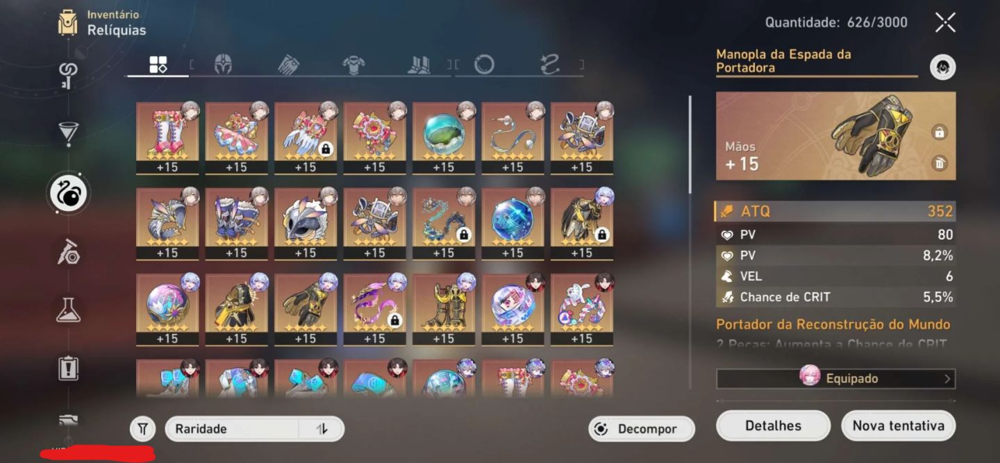 HSR TL LV70 NA - Evernight E2, Firefly E2, Archer E2, Silverwolf LV999 ++