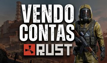 CONTA RUST STEAM | 0 HORAS | CONTA NOVA | FULL ACESSO | PODE ALTERAR DADOS