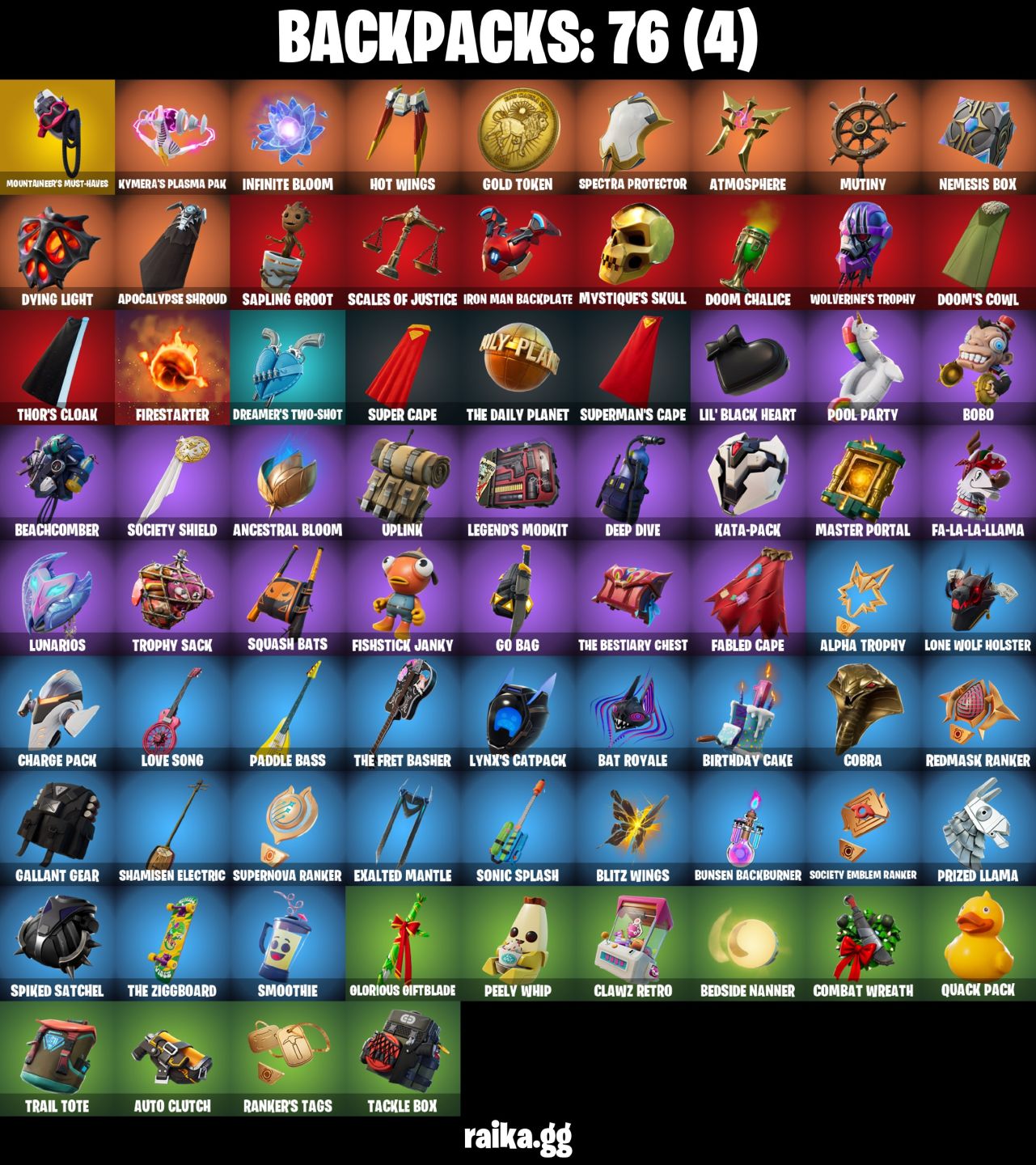 38 SKINS + MÍTICA + FOICE + CLARK KENT + 1 EMAIL
