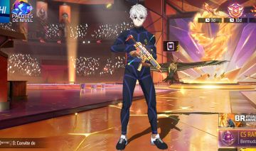 Conta Free Fire | Conjunto Blue Lock (Nagi) | Nível 15 | Full Access