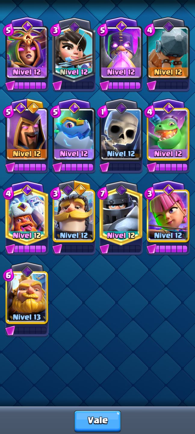 Contas de Clash royale no precinho